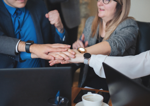 WE ARE NOT A VENDOR OR A CONSULTANT, WE BECOME PART OF YOUR TEAM
